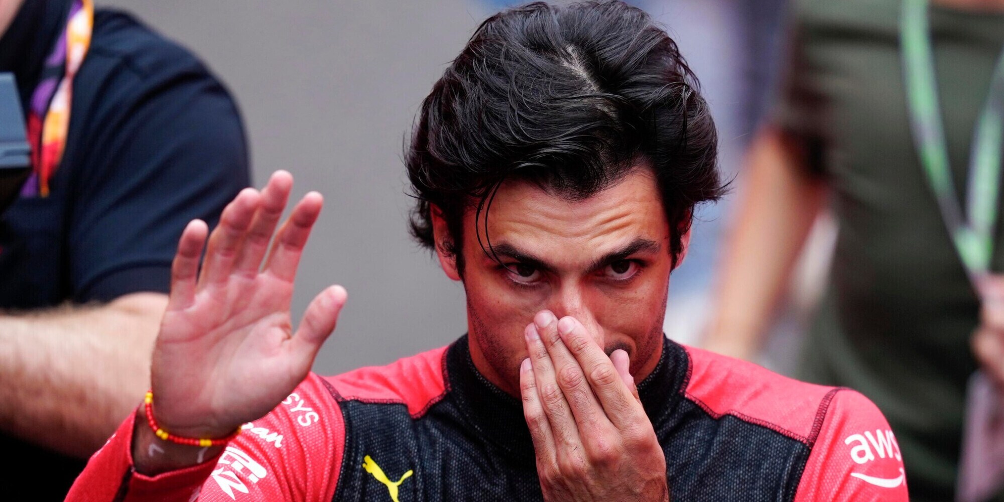 Ferrari, Sainz e il rimpianto Australia: "Non me la tolgo dalla testa"