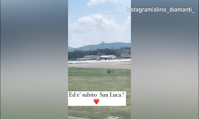 Alessandro Diamanti è tornato in Italia, ecco il video!
