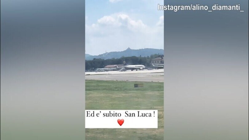 Alessandro Diamanti è tornato in Italia, ecco il video!