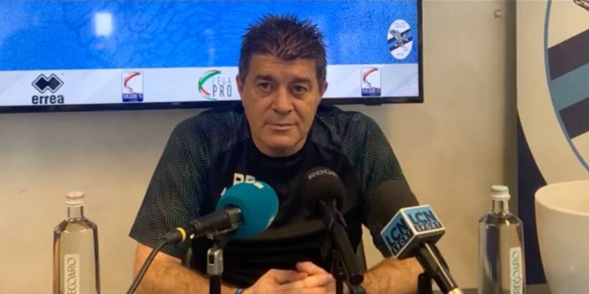 Foschi, conferenza Cesena-Lecco: assenze e polemica Var