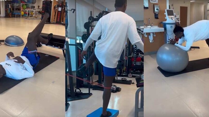 Pogba prosegue la riabilitazione: il video social che carica i tifosi Juve
