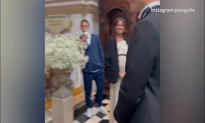 Atalanta, Caldara si è sposato: presente anche Gollini
