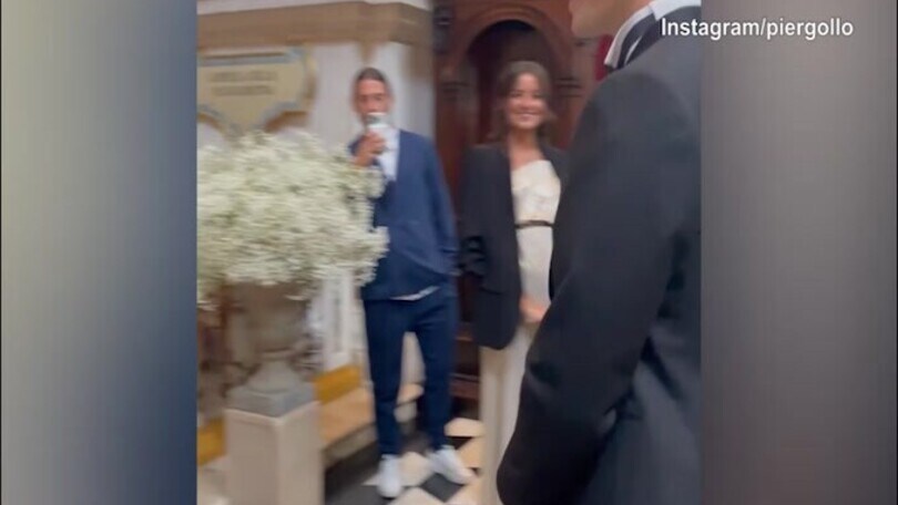 Atalanta, Caldara si è sposato: presente anche Gollini