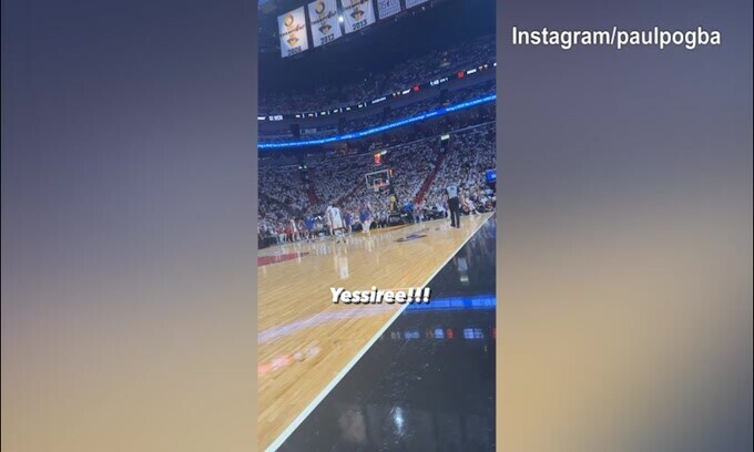 Nba Finals, Miami-Denver: Pogba presente per gara 3