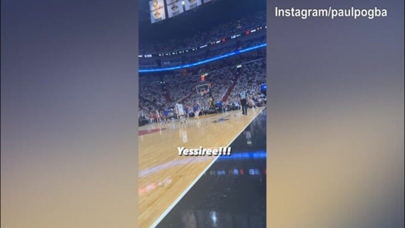 Nba Finals, Miami-Denver: Pogba presente per gara 3