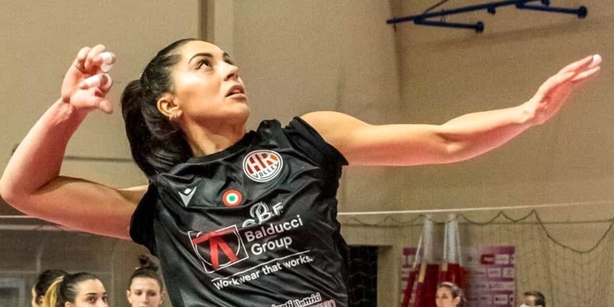 Federica Stroppa torna a vestire la maglia di Macerata