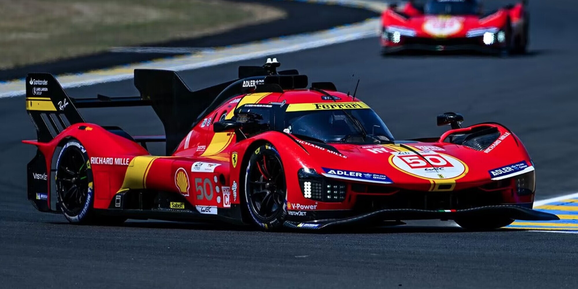 Ferrari, show a Le Mans: 499P prima e seconda in qualifica