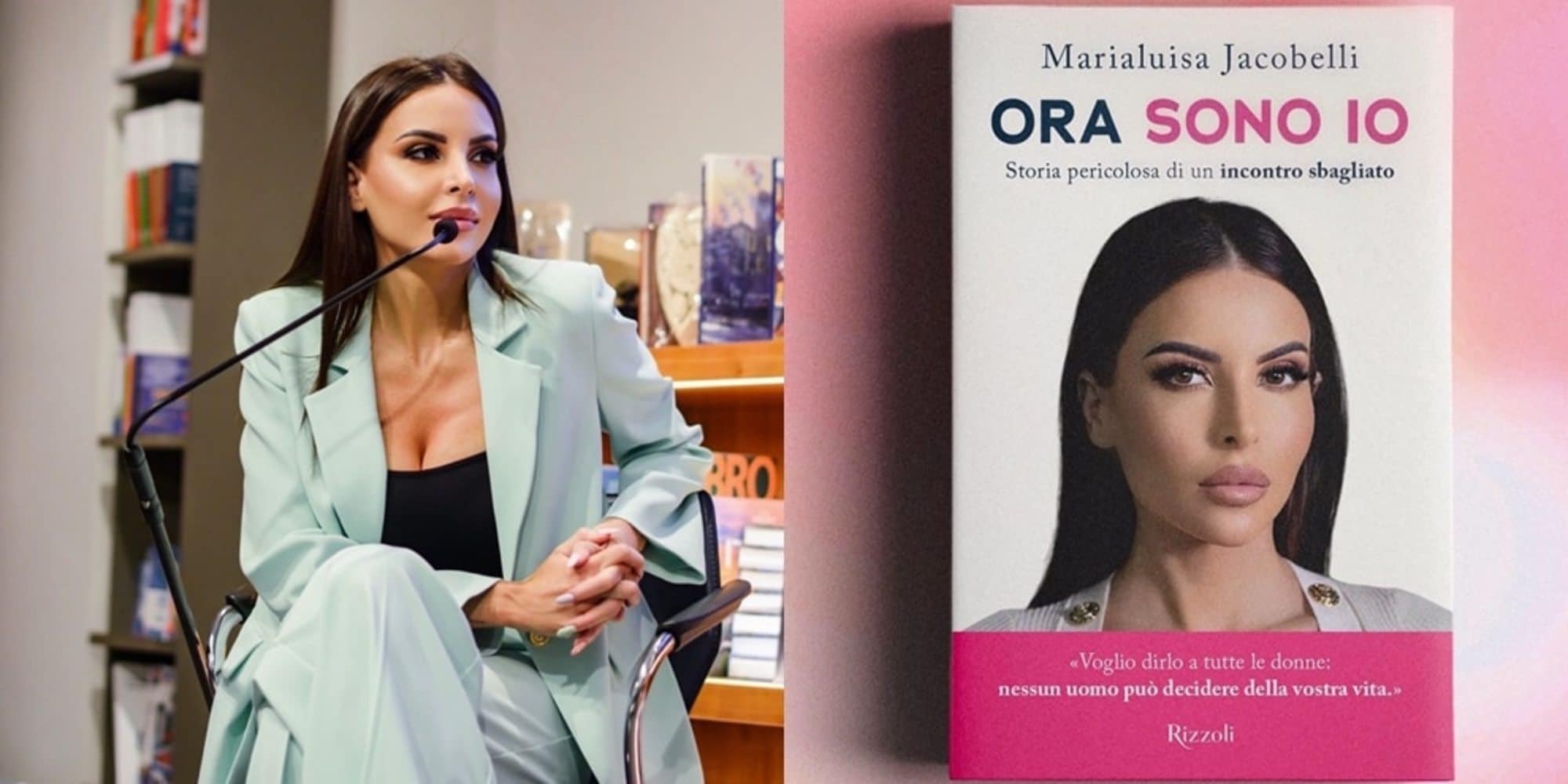 "Ora sono io". Storia pericolosa di un incontro sbagliato: il libro di Marialuisa Jacobelli