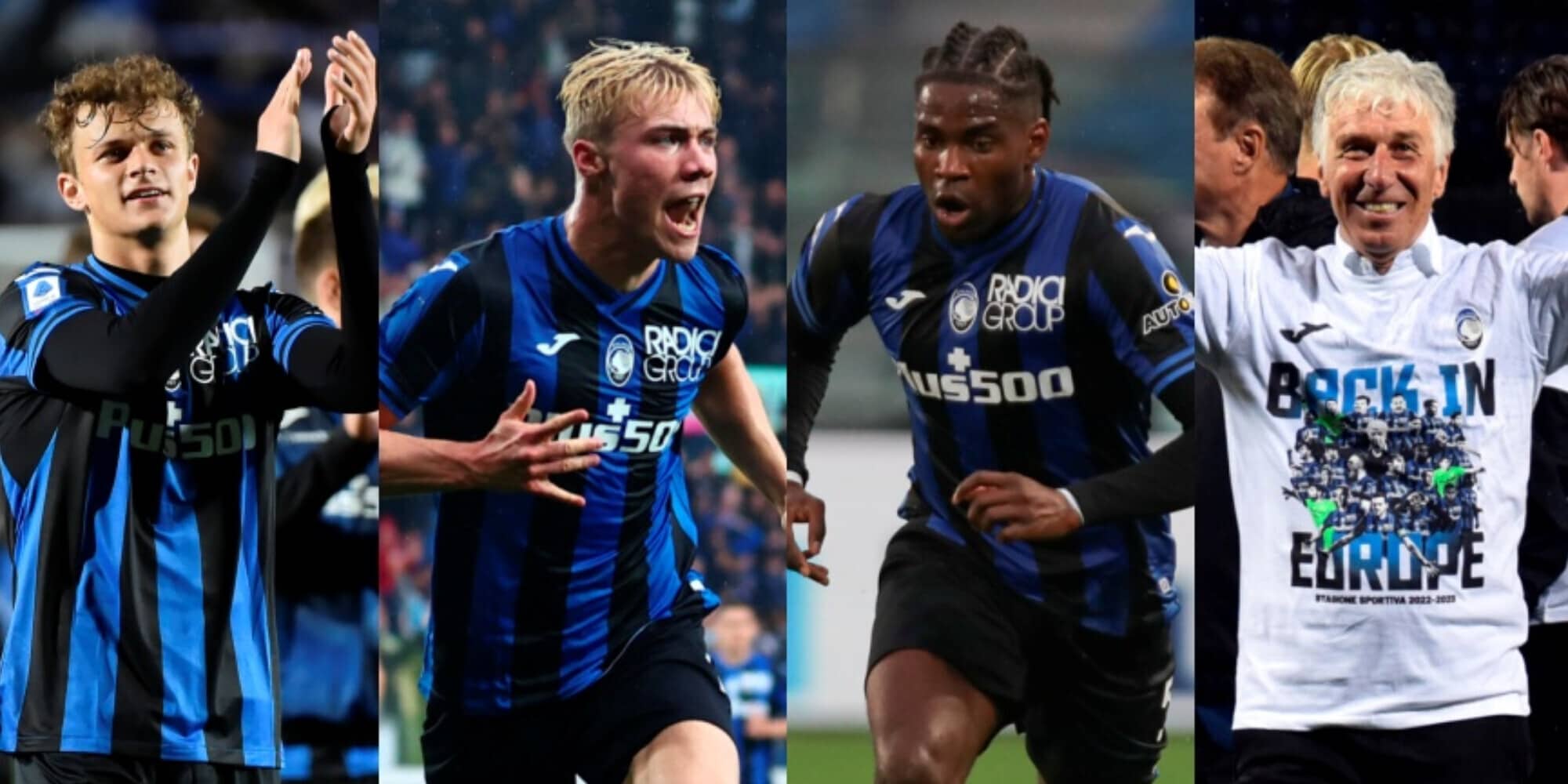 Scalvini, Hojlund, Okoli...progetto Atalanta nella continuità di Gasperini