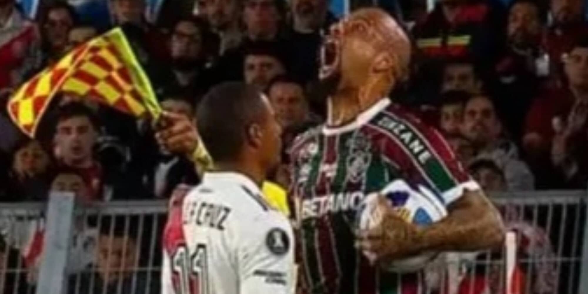 Felipe Melo da denuncia nello spogliatoio: follie contro il River