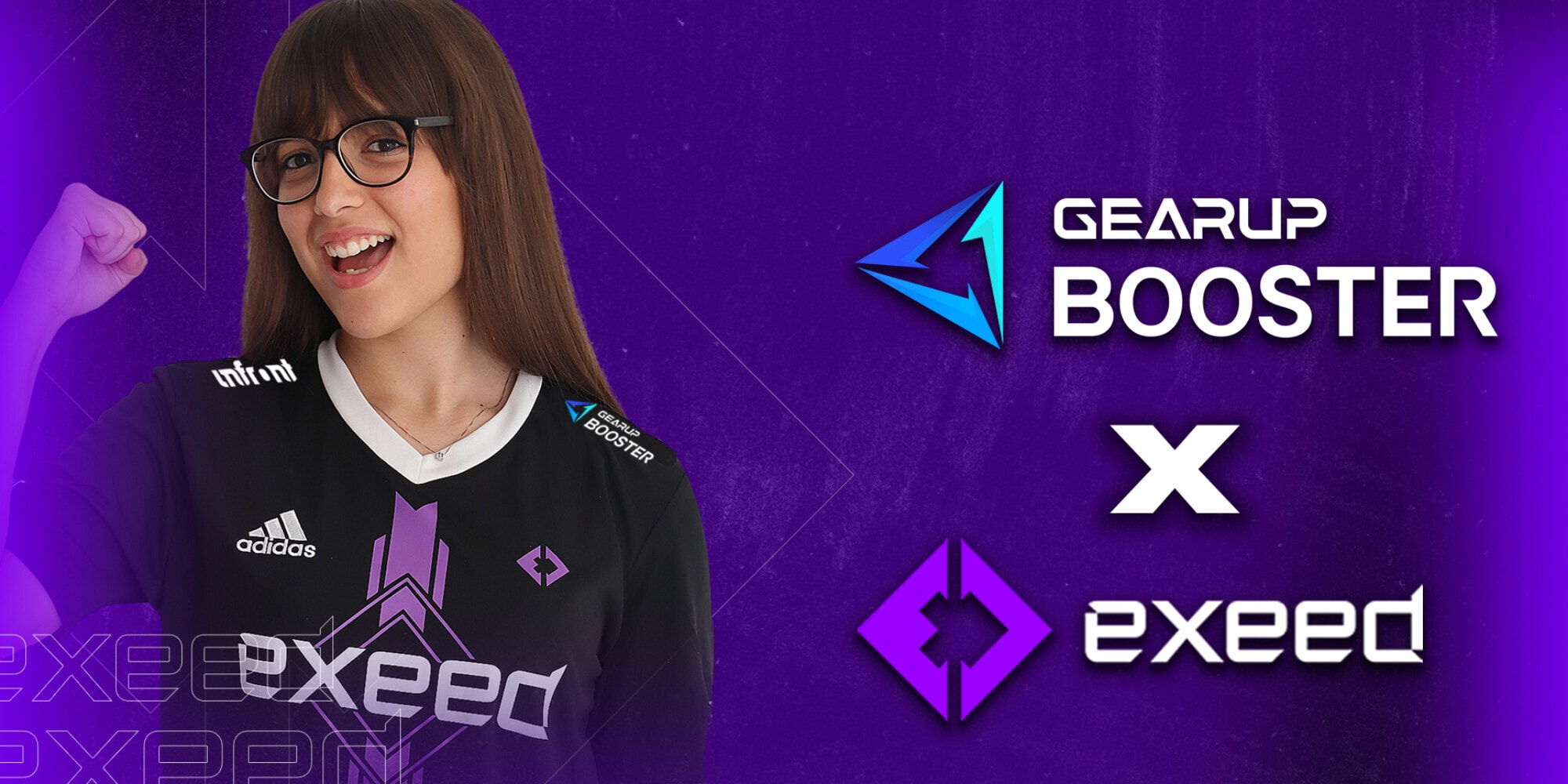 Gear UP Booster X Exeed in vista del mondiale di Cod