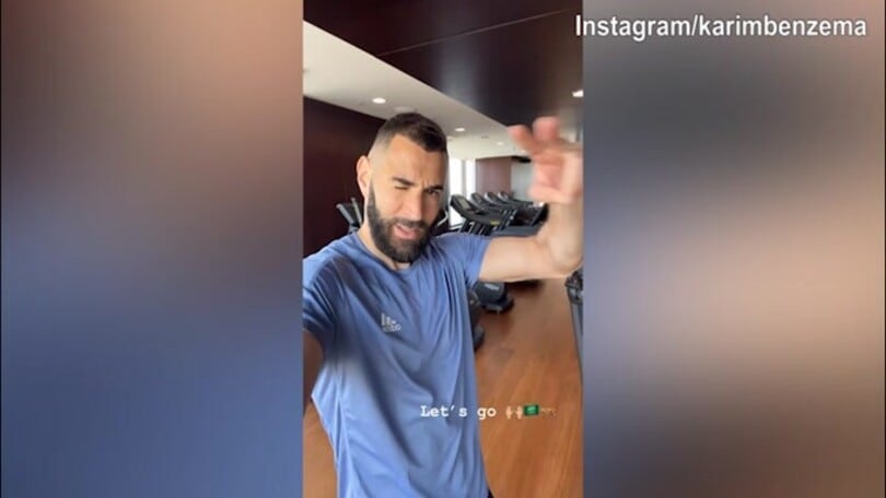 Al-Ittihad, inizia l'avventura di Karim Benzema