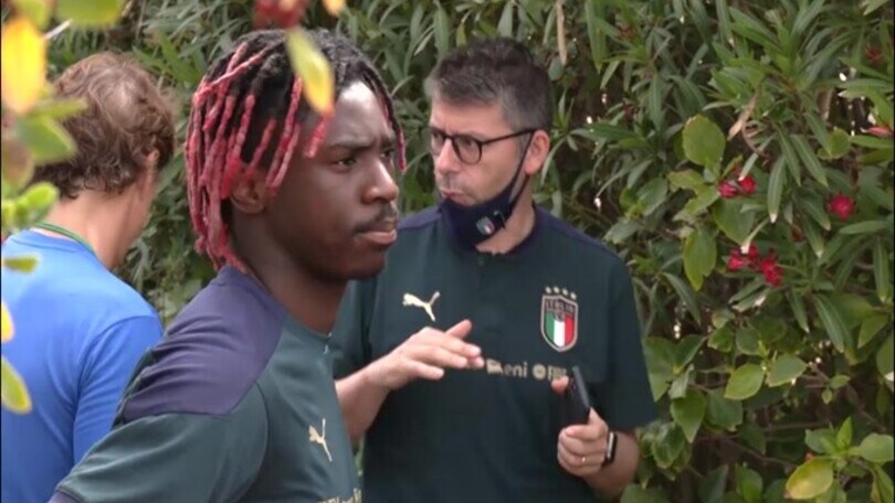 Italia Under 21, problema per Nicolato: Kean lascia il ritiro