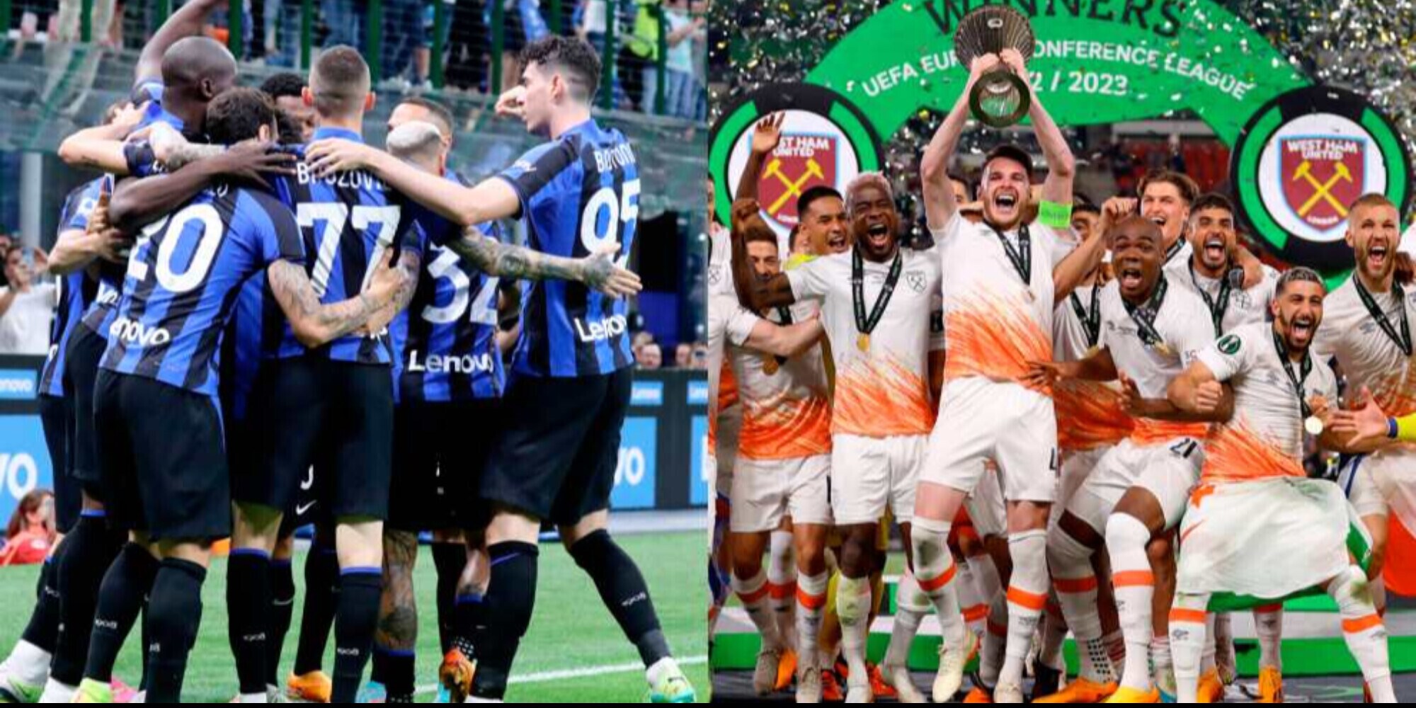 Inter e Champions, perché crederci: ora la mano arriva anche dal West Ham!