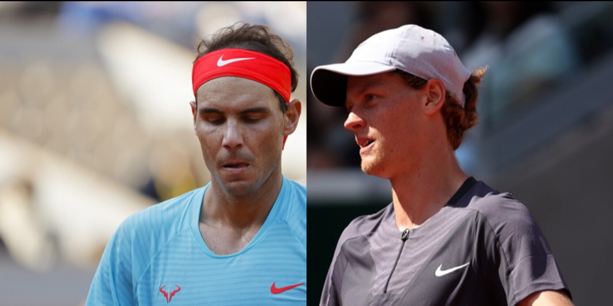Da Nadal a Sinner, le illusioni perdute sulla terra del Roland Garros