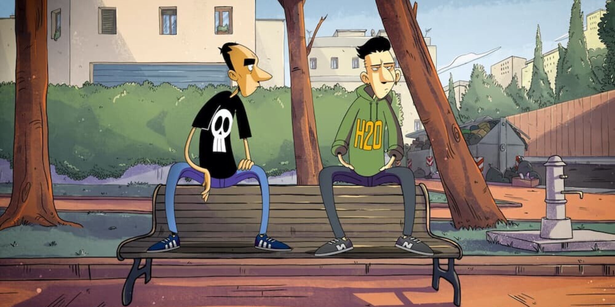 Questo mondo non mi renderà cattivo, la nuova serie di animazione Zerocalcare