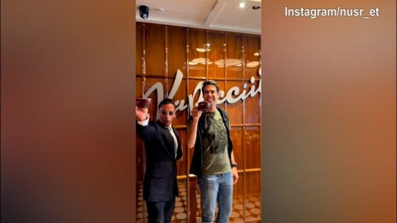 Nusr_et, ma come pronunci....cappuccino?