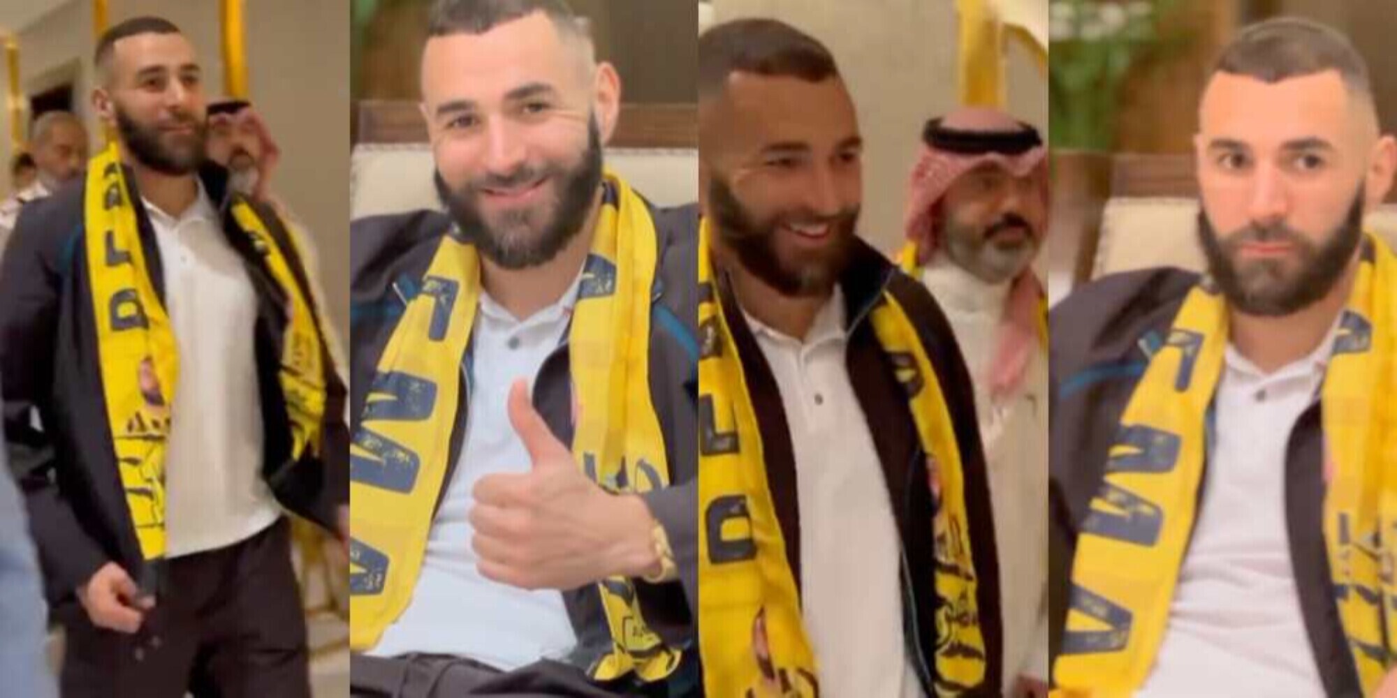 Benzema all'Al-Ittihad: "Vi dico perché ho scelto l'Arabia"