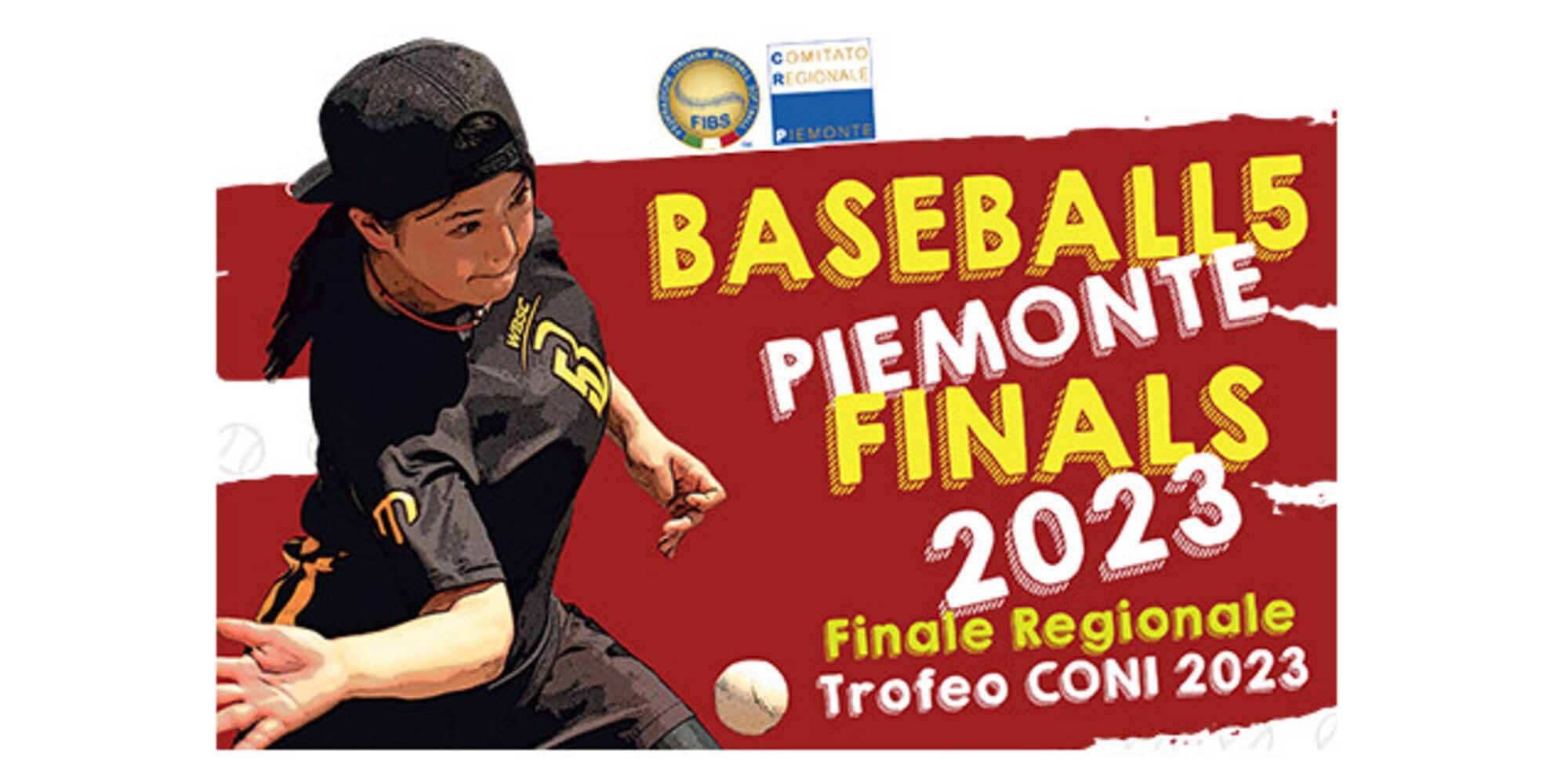 Baseball 5, a Castellamonte il Trofeo Coni Piemonte