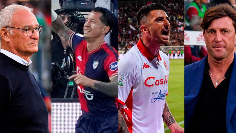 Cagliari-Bari, Lapadula gol ma Antenucci replica al 96'