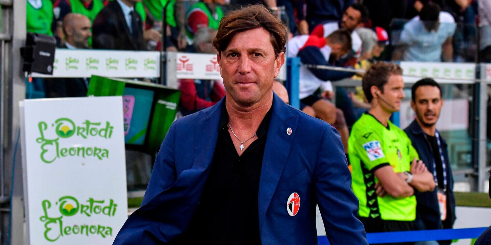 Cagliari-Bari, Mignani e il retroscena sul rigore di Antenucci