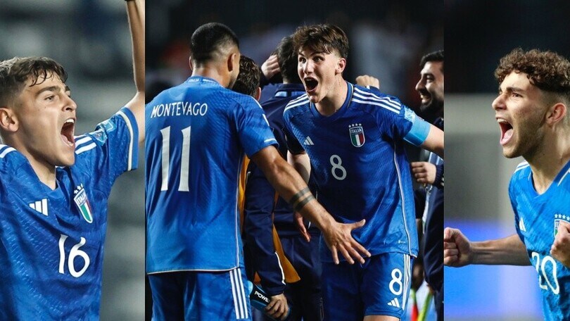 Pafundi-Casadei, Italia da sogno in finale ai Mondiali U20