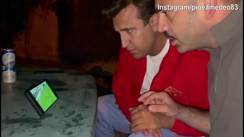 Foggia in finale, l'entusiasmo travolgente di Pio e Amedeo!