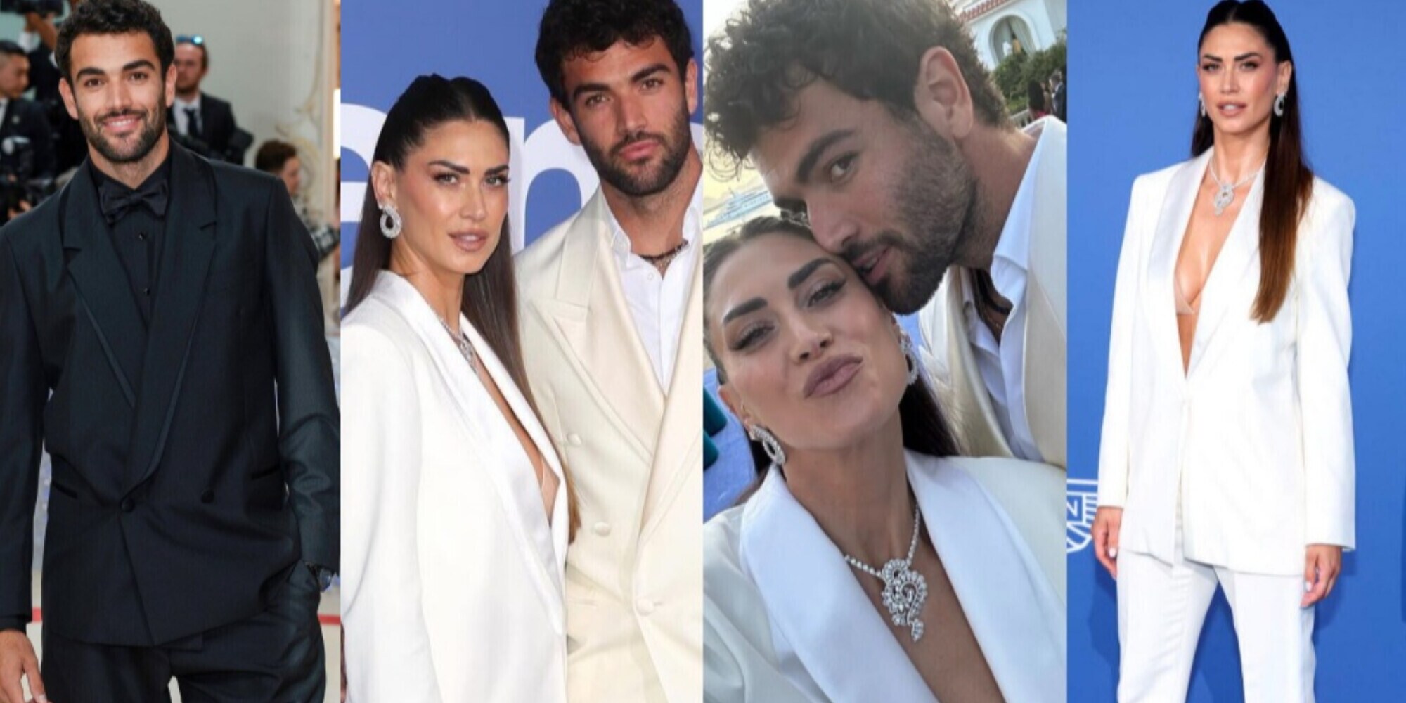 Matteo Berrettini e Melissa Satta, amore a gonfie vele: la dedica social