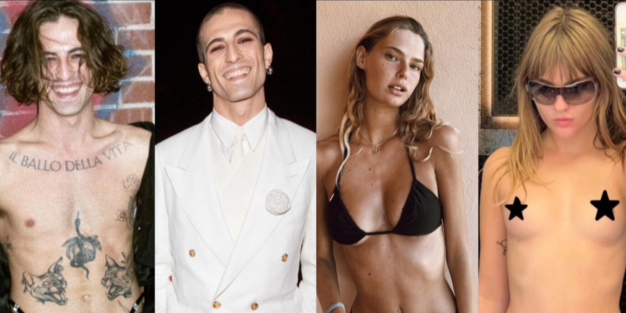 Damiano, Martina Taglienti e quei messaggi social del 2017: "Ti amo"