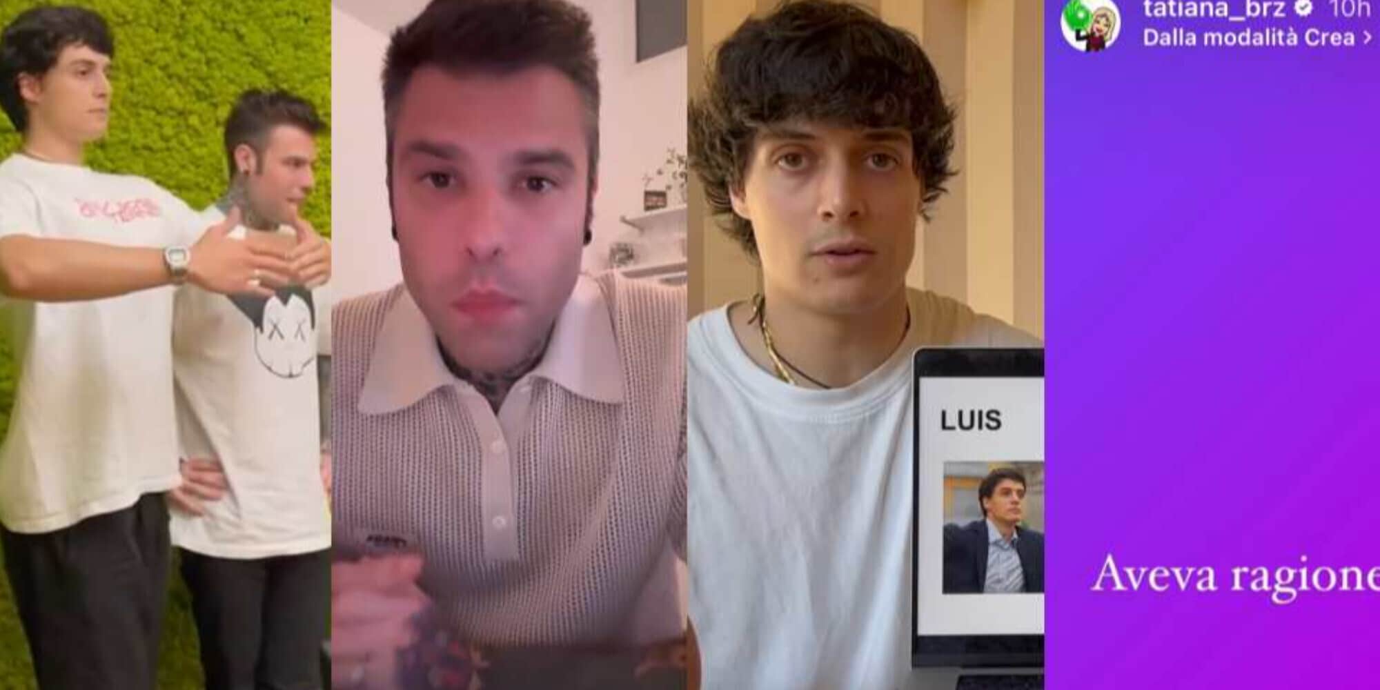 Fedez e Luis Sal, botta e risposta al veleno: interviene anche la mamma
