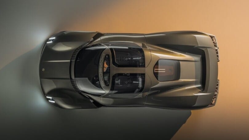Porsche Mission X
