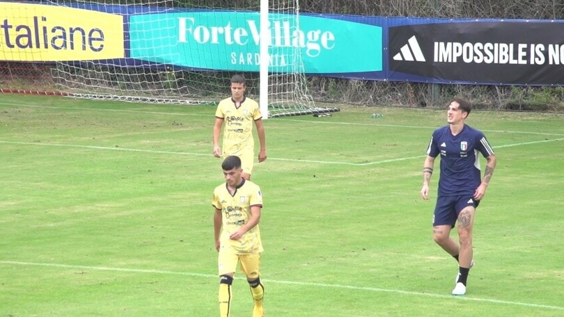 Chiesa e Zaniolo show in Azzurro