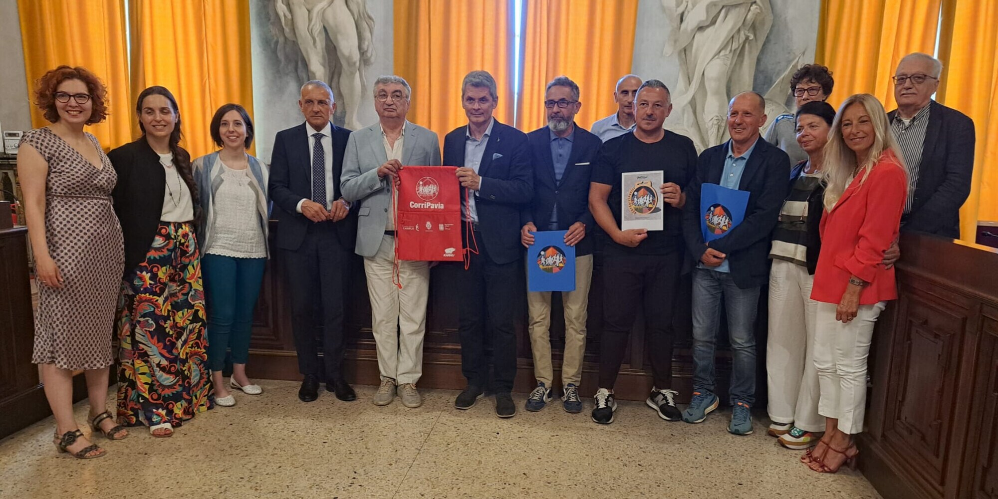 Corripavia è 'In corsa verso il benessere - Cancro e Diritto alla Sessualità' con CNAO