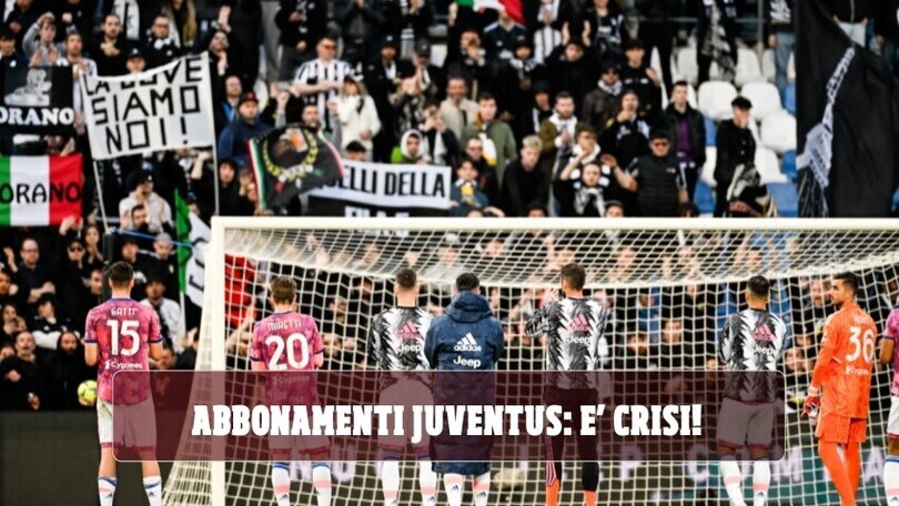 Campagna abbonamenti Juventus: tifosi divisi
