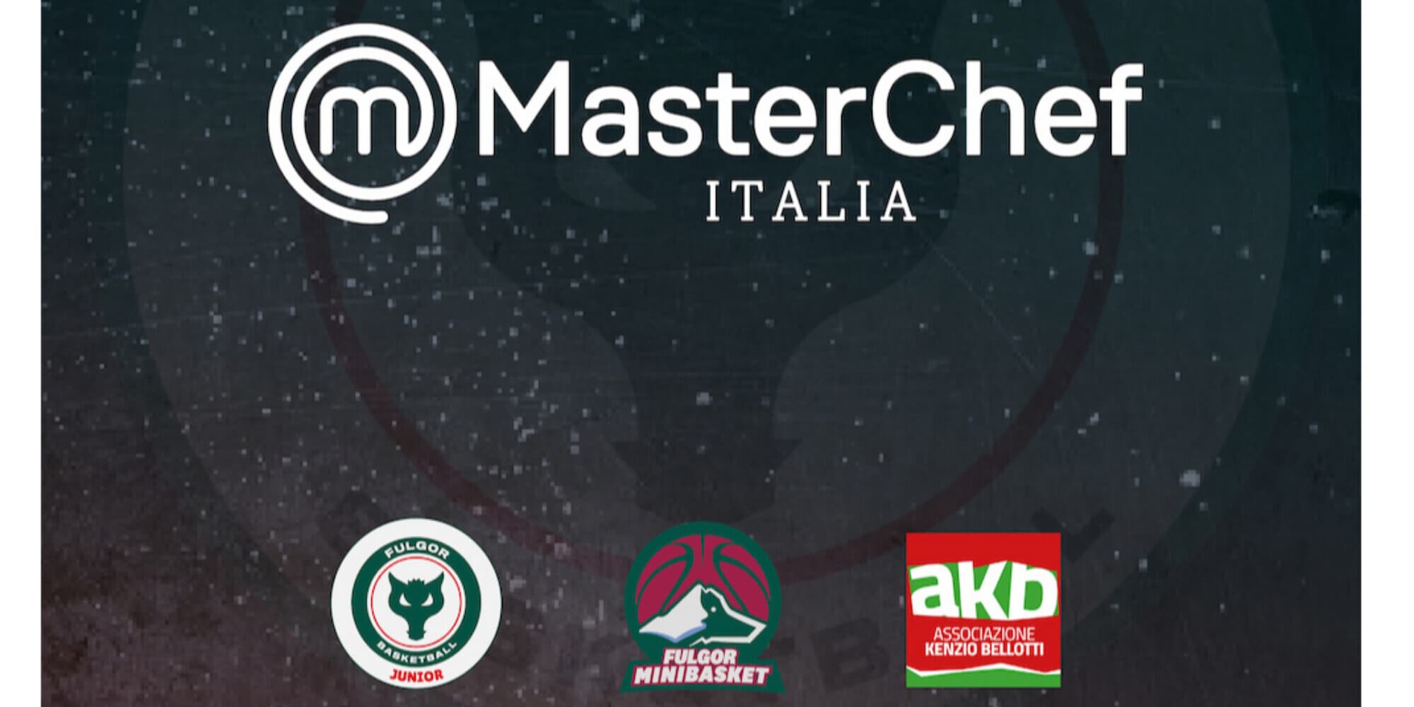 Endemol Shine Italy con il brand MasterChef Italia, accanto alla Fulgor Basket in diversi progetti del Club