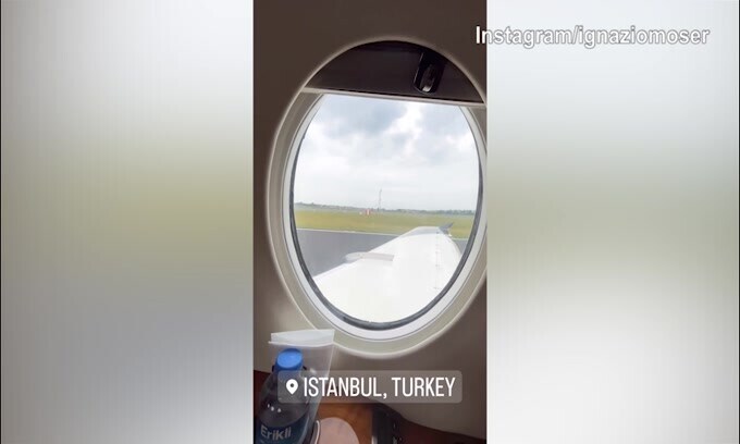 Verso Istanbul, Ignazio Moser vola in Turchia