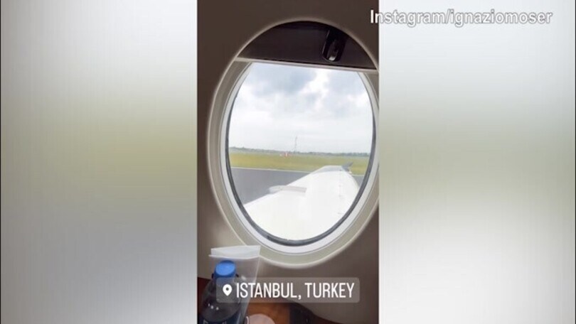 Verso Istanbul, Ignazio Moser vola in Turchia