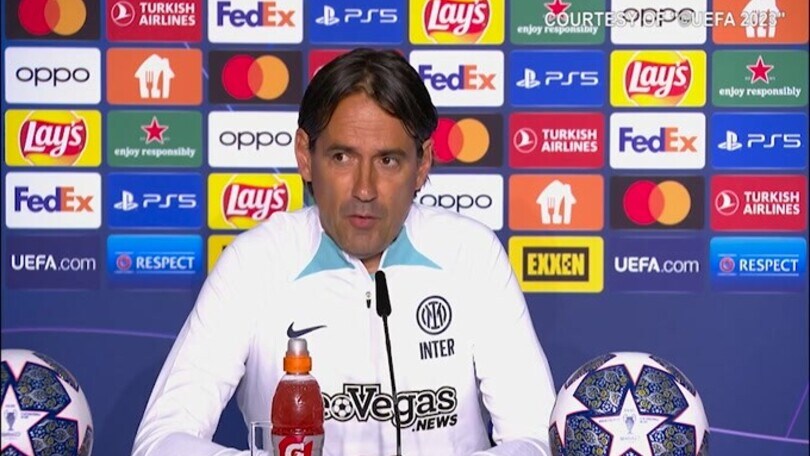 Inzaghi: "Il City è la squadra più forte del mondo"