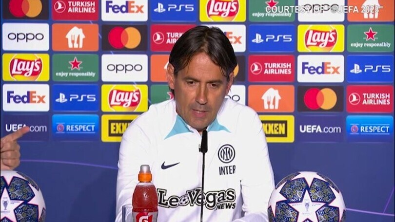 Inzaghi: "Sono dispiaciuto per la Roma e la Fiorentina"