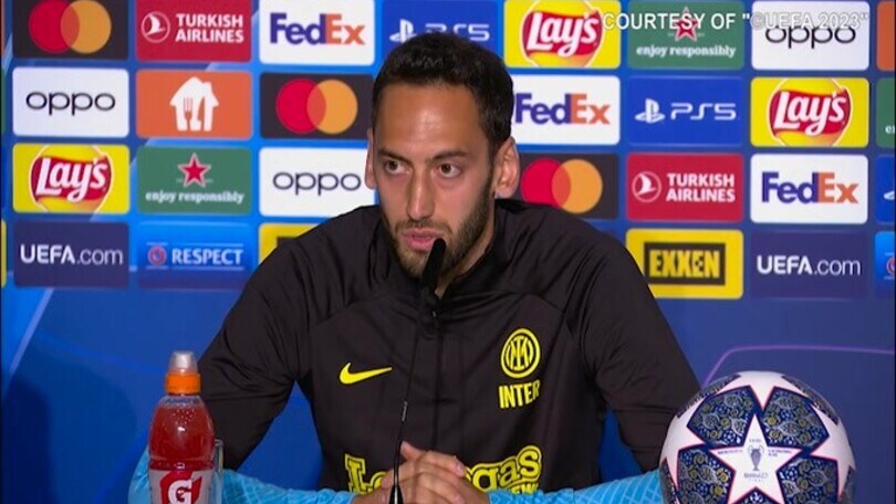 Calhanoglu: "La gente della Turchia? So che è con me"