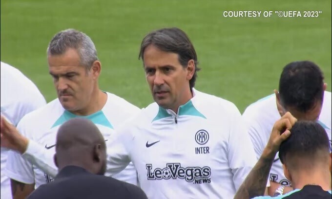 Inter, le immagini della rifinitura in Turchia