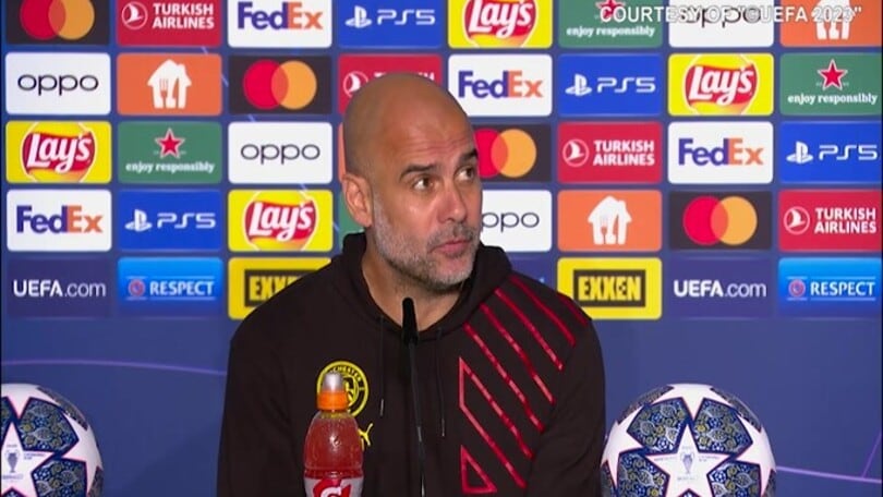 Guardiola tranquillo: "Anche la parola ossessione mi piace..."