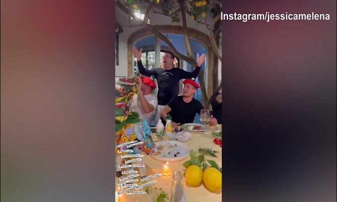 Lazio, Immobile a cena in quel di Capri. Spunta anche Verratti...