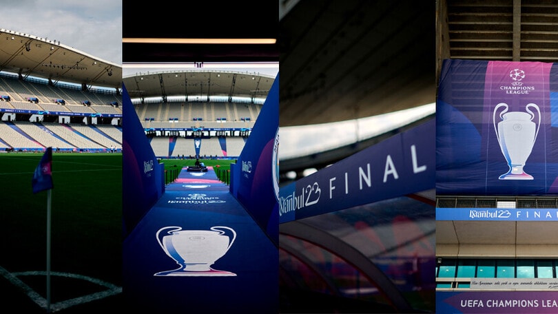 City-Inter, tutto pronto all'Ataturk Olympic stadium