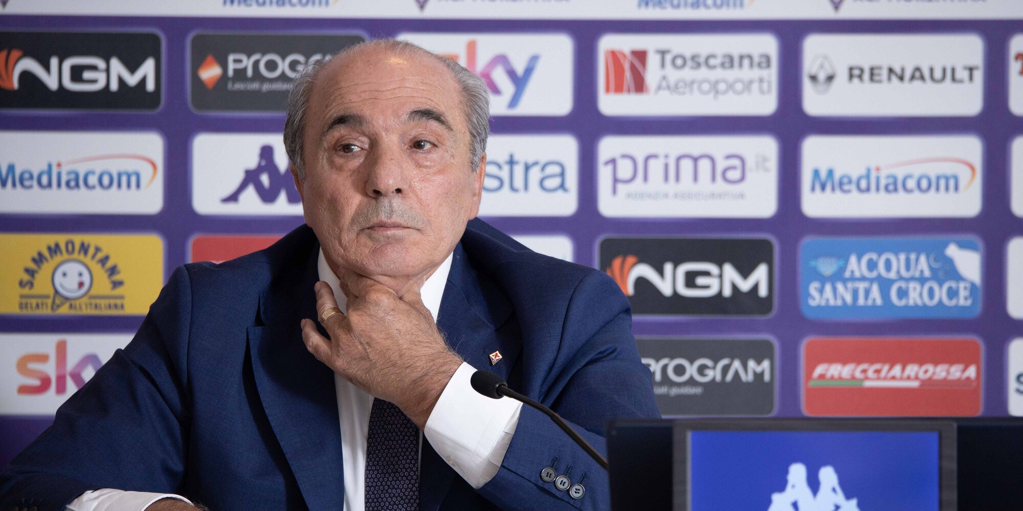 Commisso: "Per vincere come la Juve serve un nuovo stadio"