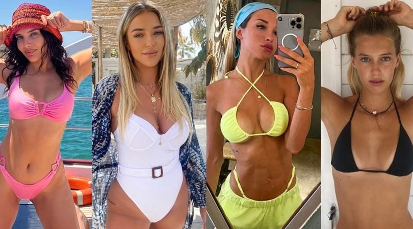 City-Inter, le wags della finale di Champions scendono in campo FOTO