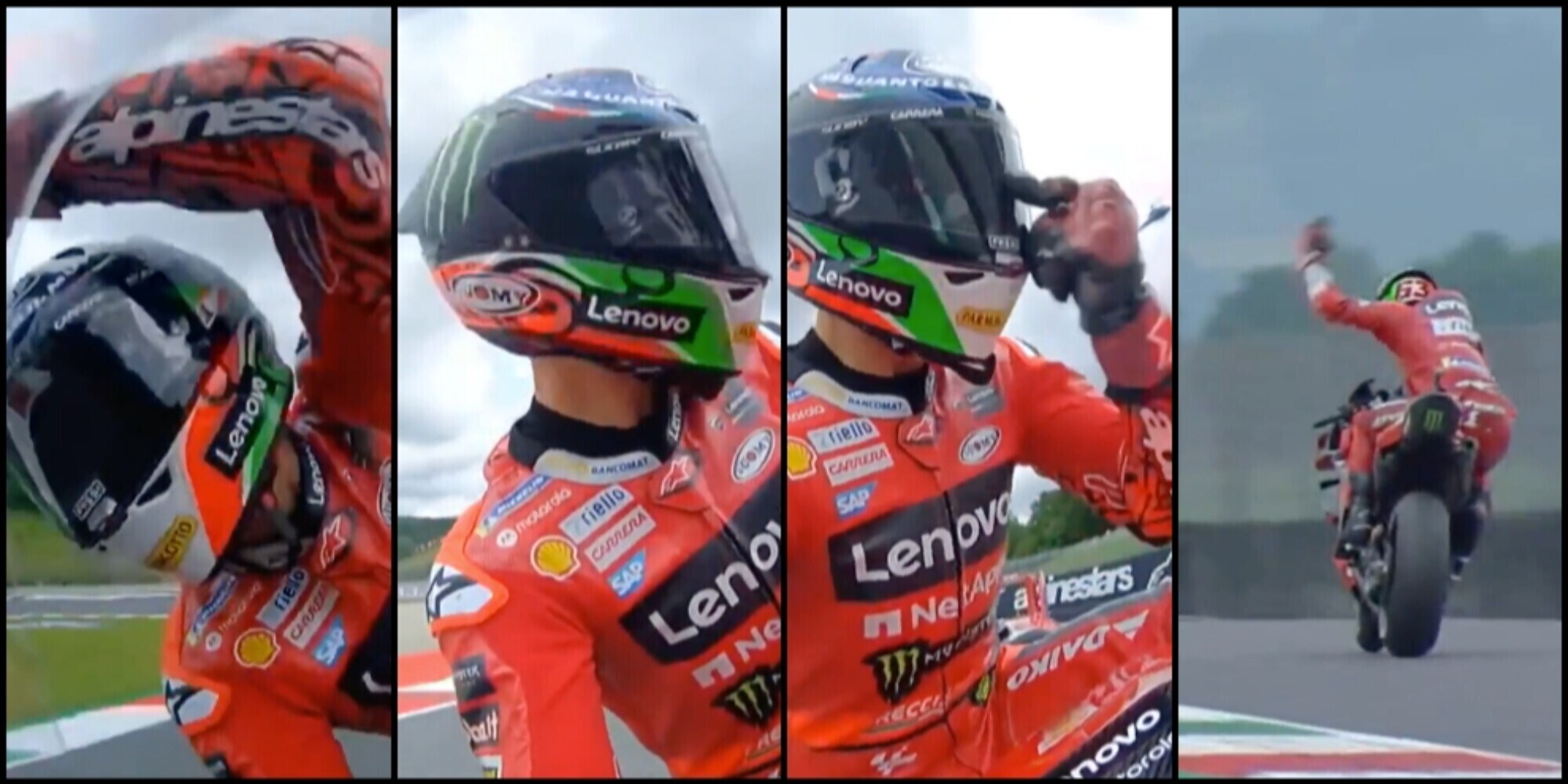 Bagnaia e Marquez, scintille al Mugello: "Non mi aspetto penalizzazioni"