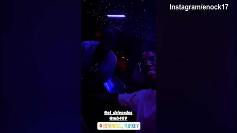 City-Inter, Balotelli e fratello presenti ad Istanbul