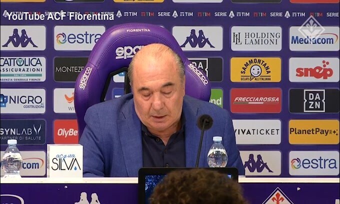 Commisso promuove la stagione: "Positiva. Solo l'Inter come noi"