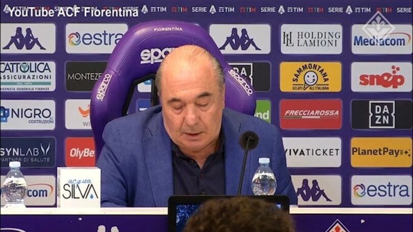 Commisso promuove la stagione: "Positiva. Solo l'Inter come noi"